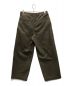 kontor (コントール) EXTENDED WB PANTS ブラウン サイズ:M：10000円