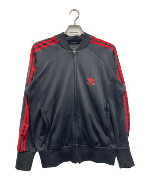 adidas（アディダス）adidas (アディダス) トラックジャケット ブラック サイズ:Lの古着・服飾アイテム