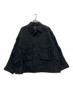 DAIWA PIER39ダイワ ピア39）の古着「TECH MIL BDU JACKET」｜ブラック