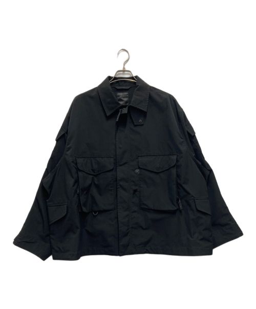 DAIWA PIER39（ダイワ ピア39）DAIWA PIER39 (ダイワ ピア39) TECH MIL BDU JACKET ブラック サイズ:Lの古着・服飾アイテム