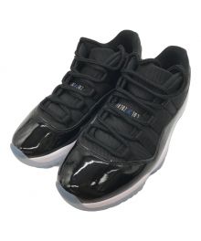 NIKE（ナイキ）の古着「AIR JORDAN 11 Retro Low "Black and Varsity Royal/Space Jam"」｜ブラック