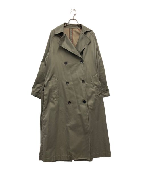 6(ROKU) BEAUTY&YOUTH（ロク ビューティーアンドユース）6(ROKU) BEAUTY&YOUTH (ロク ビューティーアンドユース) TRENCH COAT カーキ サイズ:FREEの古着・服飾アイテム