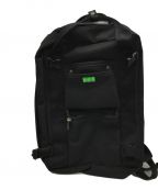 PORTERポーター）の古着「UNION  RUCKSACK」｜ブラック