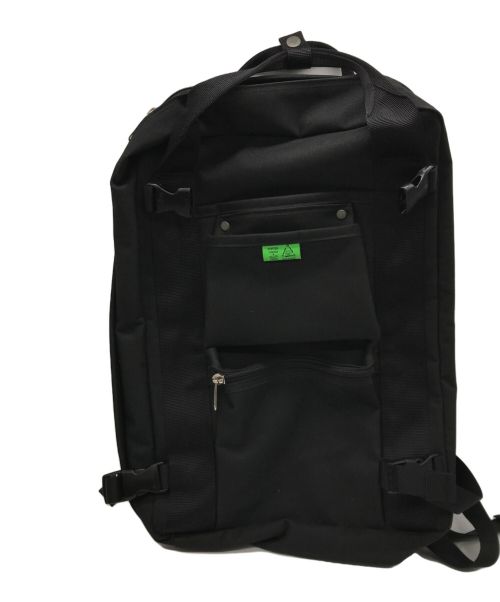 PORTER（ポーター）PORTER (ポーター) UNION  RUCKSACK ブラックの古着・服飾アイテム