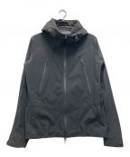 DESCENTE ALLTERRAINデザイント オルテライン）の古着「HARD SHELL JACKET」｜グレー