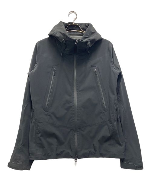 DESCENTE ALLTERRAIN（デザイント オルテライン）DESCENTE ALLTERRAIN (デザイント オルテライン) HARD SHELL JACKET グレー サイズ:Lの古着・服飾アイテム