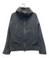 DESCENTE ALLTERRAIN（デザイント オルテライン）の古着「HARD SHELL JACKET」｜グレー