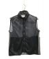 MARMOT CAPITAL（マーモット キャピタル）の古着「PERTEX FRONT MESH COMBI VEST」｜ブラック