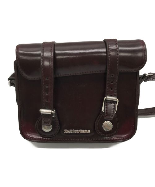 Dr.Martens（ドクターマーチン）Dr.Martens (ドクターマーチン) 7inch SATCHEL BAG ブラウンの古着・服飾アイテム