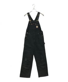 CarHartt（カーハート）の古着「DUCK BIB OVERALLS」｜ブラック