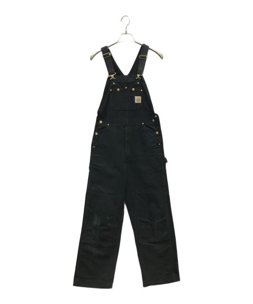 CarHartt（カーハート）CarHartt (カーハート) DUCK BIB OVERALLS ブラック サイズ:86cmの古着・服飾アイテム