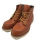 RED WING（レッドウィング）の古着「IRISH SETTER MOC TOE BOOT 