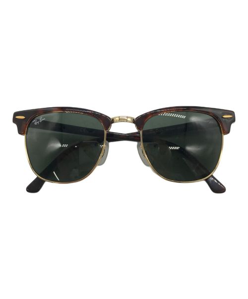 RAY-BAN（レイバン）RAY-BAN (レイバン) CLUBMASTER ブラウン サイズ:49□21の古着・服飾アイテム