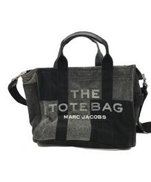 MARC JACOBS（マークジェイコブス）の古着「The Denim Small Tote Bag」｜ブラック