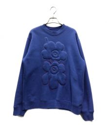 marimekko（マリメッコ）の古着「Huipennus Unikkoスウェット」｜ブルー