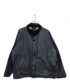 Barbour×JOURNAL STANDARD relumeバブアー×ジャーナルスタンダード レリューム）の古着「別注デニムトランスポートジャケット」｜インディゴ