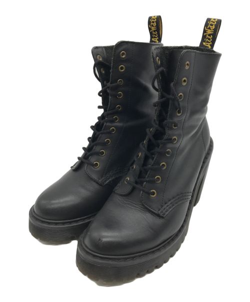 Dr.Martens（ドクターマーチン）Dr.Martens (ドクターマーチン) KENDRA ブラック サイズ:23.5cmの古着・服飾アイテム