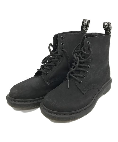 Dr.Martens（ドクターマーチン）Dr.Martens (ドクターマーチン) 1460 Mono Fur Lined 8ホールブーツ ブラック サイズ:25cmの古着・服飾アイテム