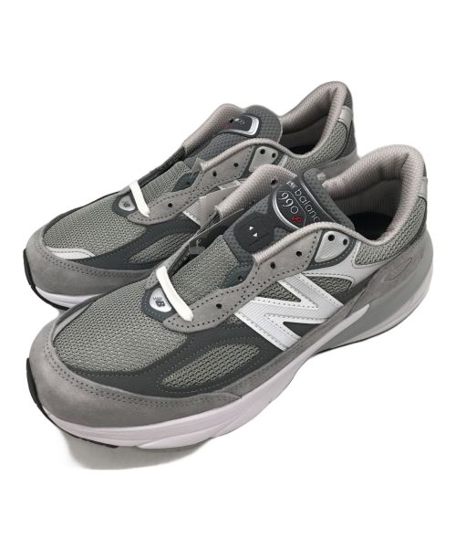 NEW BALANCE（ニューバランス）NEW BALANCE (ニューバランス) 990 V6 GL6 グレー サイズ:27.5cmの古着・服飾アイテム