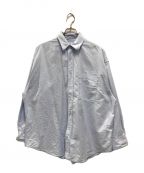 ROTOLロトル）の古着「BASIC SHIRT OX」｜ブルー