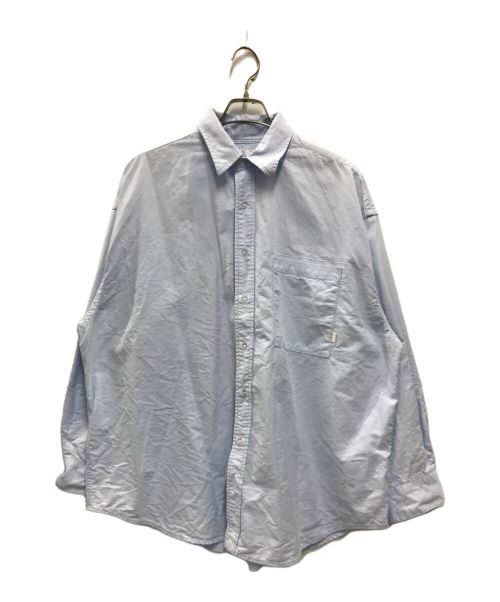 ROTOL（ロトル）ROTOL (ロトル) BASIC SHIRT OX ブルー サイズ:2の古着・服飾アイテム