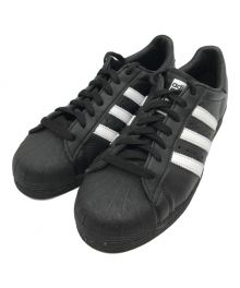 adidas（アディダス）の古着「SUPERSTAR 82 CBLACK」｜ブラック