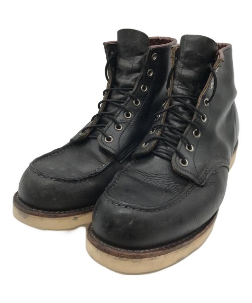 RED WING（レッドウィング）RED WING (レッドウィング) IRISH SETTER MOC TOE BOOT ブラック サイズ:29.5cmの古着・服飾アイテム