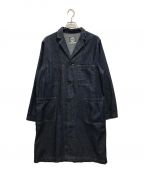 Yarmouth Oilskinsヤーマスオイルスキン）の古着「The Shop Keeper Coat」｜インディゴ