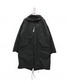 VOTE MAKE NEW CLOTHESヴォートメイクニュークローズ）の古着「IENA別注 MODS COAT」｜ブラック