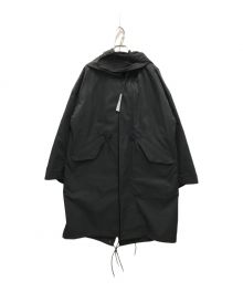 VOTE MAKE NEW CLOTHES（ヴォートメイクニュークローズ）の古着「IENA別注 MODS COAT」｜ブラック