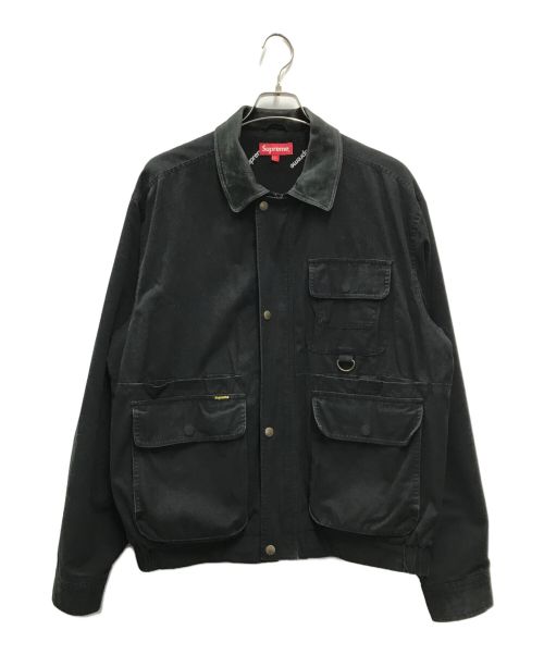 SUPREME（シュプリーム）Supreme (シュプリーム) Field Jacket ブラック サイズ:Lの古着・服飾アイテム