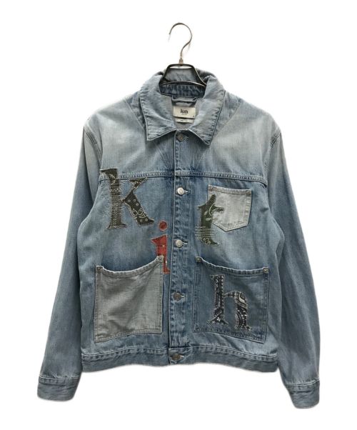 KITH（キス）KITH (キス) Wythe Denim Serif Jacket インディゴ サイズ:Sの古着・服飾アイテム