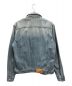 KITH (キス) Wythe Denim Serif Jacket インディゴ サイズ:S：18000円