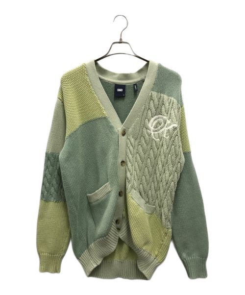 KITH（キス）KITH (キス) Patchwork Knit Cardigan 