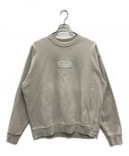 KITHキス）の古着「Cyber Monday Crewneck Cyclone」｜ベージュ