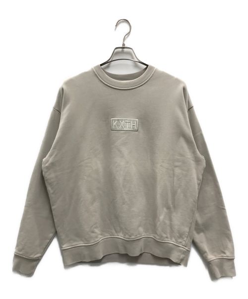 KITH（キス）KITH (キス) Cyber Monday Crewneck Cyclone ベージュ サイズ:Mの古着・服飾アイテム