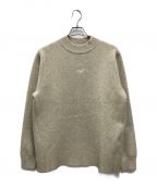 KITHキス）の古着「Long Sleeve Mock Neck」｜ベージュ