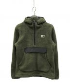 THE NORTH FACEザ ノース フェイス）の古着「CAMPSHIRE PULLOVER HOODIE(キャンプシャイア プルオーバー フーディ)」｜カーキ