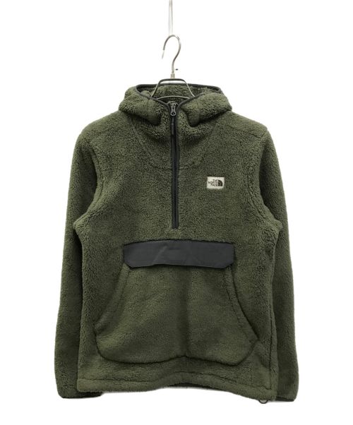 THE NORTH FACE（ザ ノース フェイス）THE NORTH FACE (ザ ノース フェイス) CAMPSHIRE PULLOVER HOODIE(キャンプシャイア プルオーバー フーディ) カーキ サイズ:Sの古着・服飾アイテム