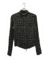 CHROME HEARTS（クロムハーツ）の古着「LOOSEENDS LS CHECK SHIRT」｜グリーン×ブラウン