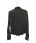 CHROME HEARTS (クロムハーツ) LOOSEENDS LS CHECK SHIRT グリーン×ブラウン サイズ:M：70000円