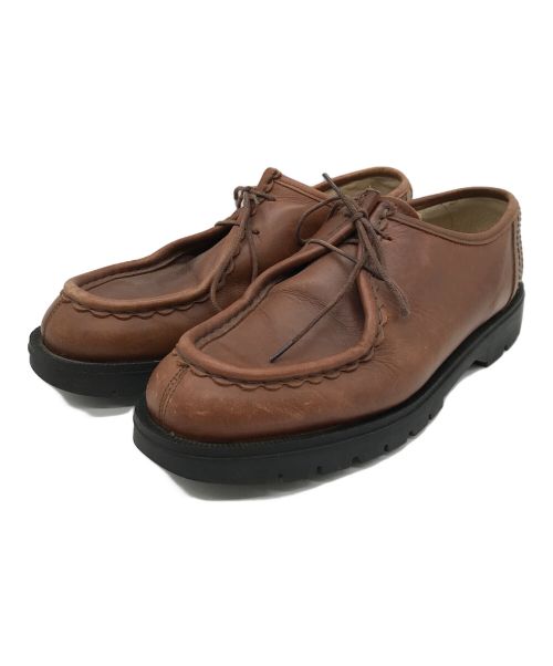 KLEMAN（クレマン）KLEMAN (クレマン) チロリアンシューズ ブラウン サイズ:size 41の古着・服飾アイテム