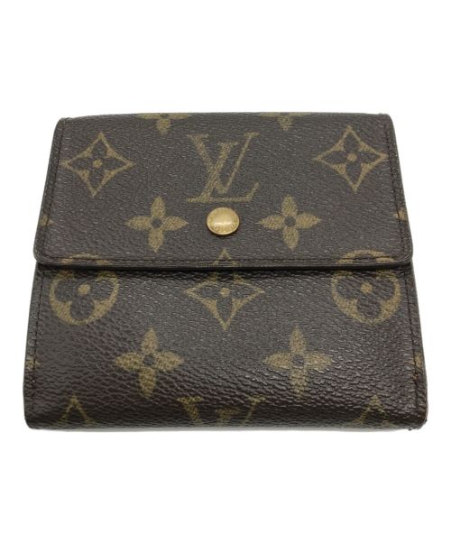 LOUIS VUITTON（ルイ ヴィトン）LOUIS VUITTON (ルイ ヴィトン) 2つ折り財布 ブラウンの古着・服飾アイテム