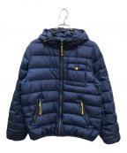 COACHコーチ）の古着「LIGHT WEIGHT DOWN JACKET(ライト ウェイト ダウン ジャケット)」｜ネイビー