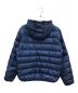 COACH (コーチ) LIGHT WEIGHT DOWN JACKET(ライト ウェイト ダウン ジャケット) ネイビー サイズ:L：17000円