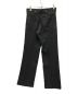 DAIRIKU (ダイリク) Straight Pressed Pants ブラック サイズ:M：23000円