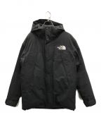 THE NORTH FACEザ ノース フェイス）の古着「MOUNTAIN DOWN JACKET」｜ブラック