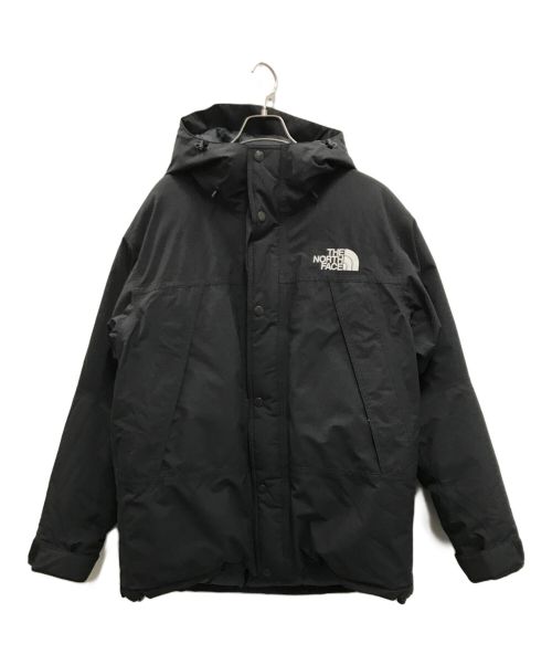 THE NORTH FACE（ザ ノース フェイス）THE NORTH FACE (ザ ノース フェイス) MOUNTAIN DOWN JACKET ブラック サイズ:XLの古着・服飾アイテム