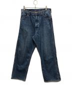 BEAMS PLUSビームスプラス）の古着「Painter Pants Denim」｜インディゴ