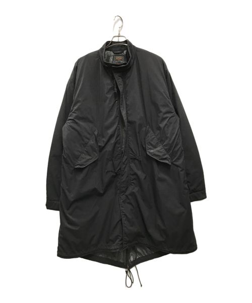 BEAMS PLUS（ビームスプラス）BEAMS PLUS (ビームスプラス) M-65 モッズコート ブラック サイズ:XLの古着・服飾アイテム